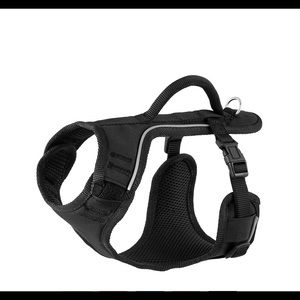 🆕 PetSafe EasySport Dog Harness -Black & Silver - XS